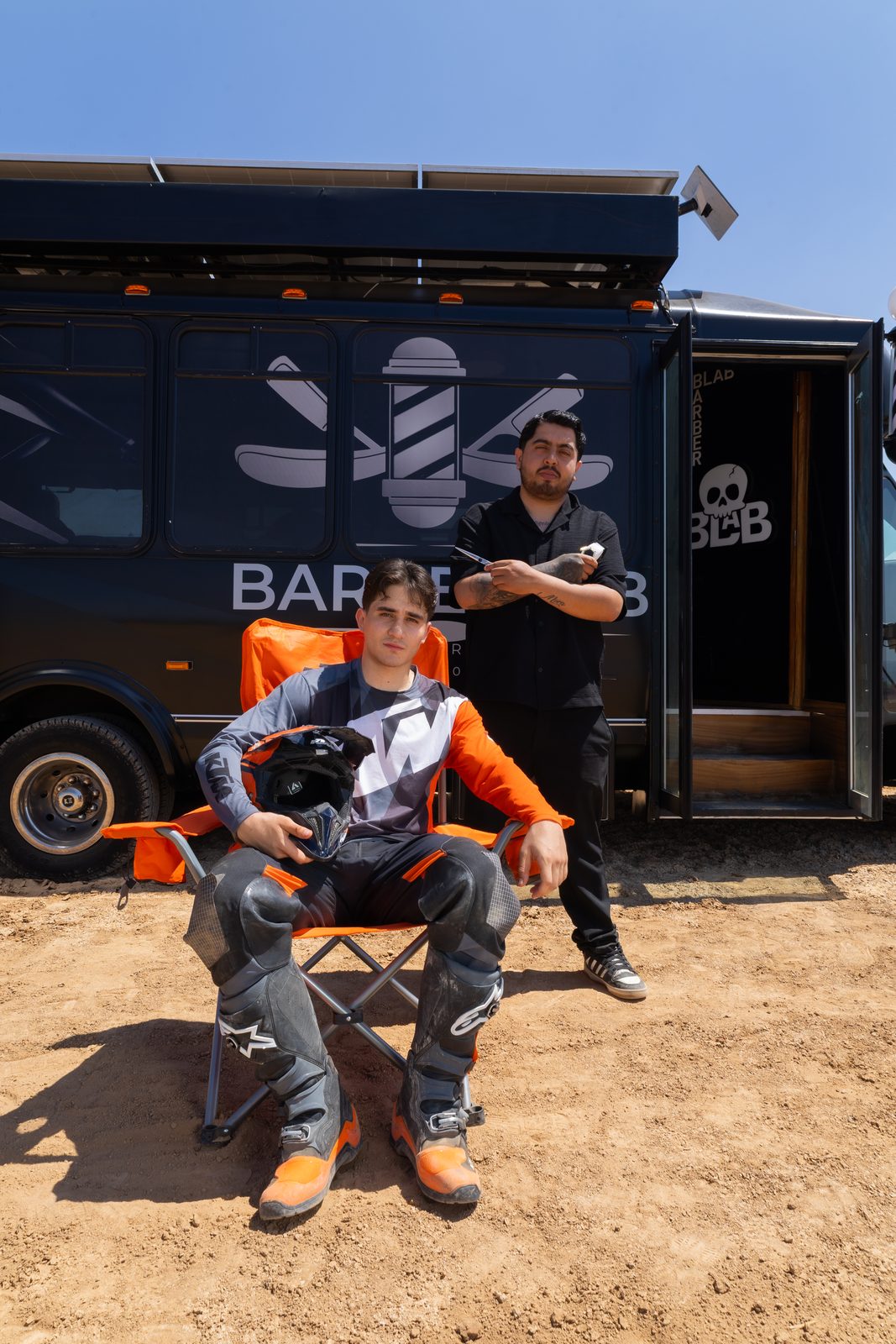 Barber Truck BLAB